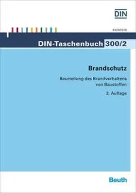 DIN e.V. |  Brandschutz | Buch |  Sack Fachmedien