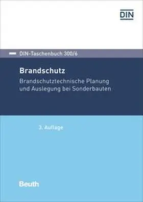 DIN e.V. |  Brandschutz | Buch |  Sack Fachmedien