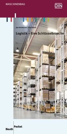 Dittberner / Elmas / DIN e.V. |  Logistik - Eine Schlüsselbranche - Buch mit E-Book | Buch |  Sack Fachmedien