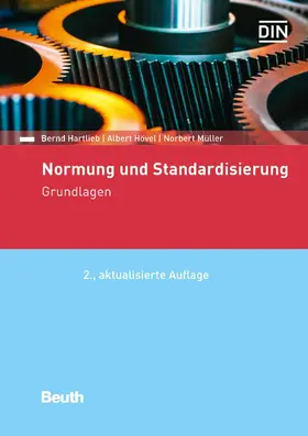 Hartlieb / Hövel / Müller | Normung und Standardisierung | E-Book | sack.de