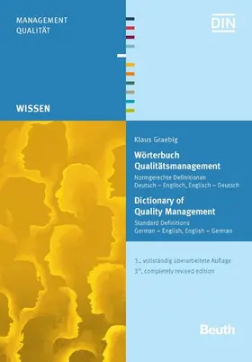 Graebig / DIN e.V. |  Wörterbuch Qualitätsmanagement | eBook | Sack Fachmedien