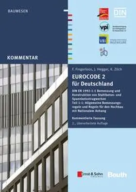 Fingerloos / Hegger / Zilch |  Eurocode 2 für Deutschland | Buch |  Sack Fachmedien