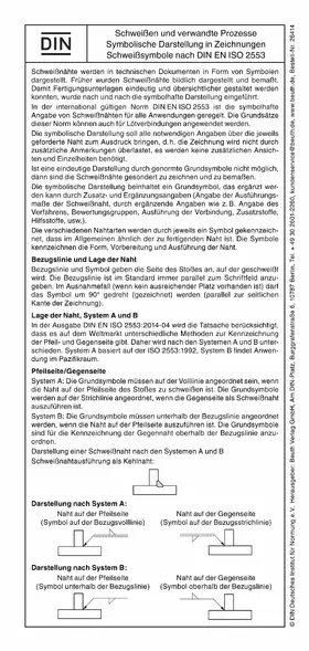 Bertschat / DIN e.V. |  Schweißsymbole nach DIN EN ISO 2553 | eBook | Sack Fachmedien