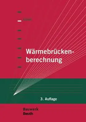 Schoch / DIN e.V. |  Wärmebrückenberechnung | Buch |  Sack Fachmedien