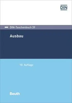DIN e.V. |  Ausbau | Buch |  Sack Fachmedien