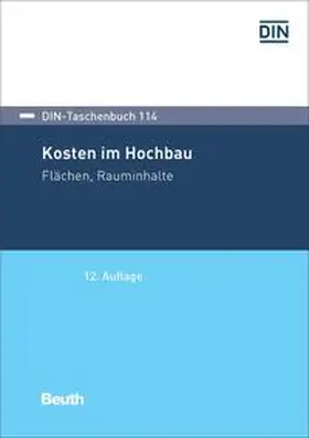 DIN e.V. |  Kosten im Hochbau - Buch mit E-Book | Buch |  Sack Fachmedien