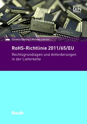 Ebeling / Loerzer / DIN e.V. |  RoHS-Richtlinie 2011/65/EU | eBook | Sack Fachmedien