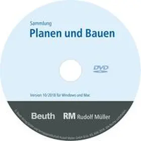  DVD Planen und Bauen ab 9 Nutzer | Sonstiges |  Sack Fachmedien