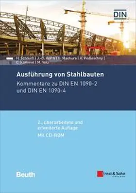 Kammel / Korth / Machura |  Ausführung von Stahlbauten | Buch |  Sack Fachmedien