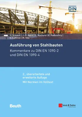 Kammel / Korth / Machura |  Ausführung von Stahlbauten | eBook | Sack Fachmedien