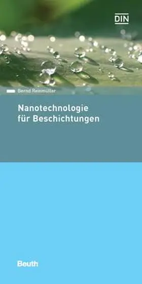 Reinmüller / DIN e.V. / Herrmann |  Nanotechnologie für Beschichtungen | Buch |  Sack Fachmedien