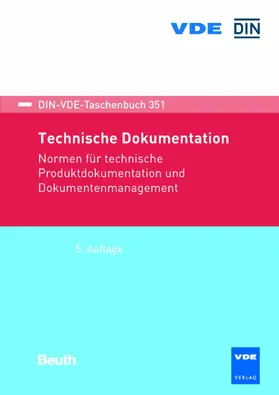 DIN e.V. |  Technische Dokumentation | eBook | Sack Fachmedien