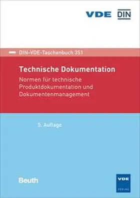 DIN e.V. |  Technische Dokumentation - Buch mit E-Book | Buch |  Sack Fachmedien