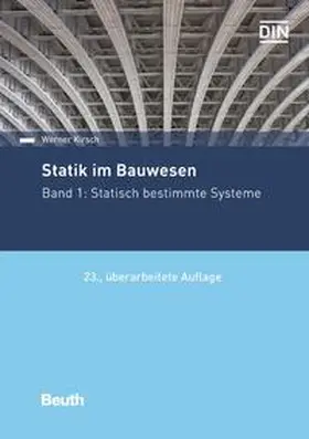 Kirsch |  Statik im Bauwesen | Buch |  Sack Fachmedien
