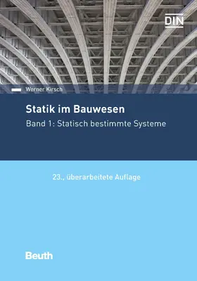 Kirsch | Statik im Bauwesen | E-Book | sack.de