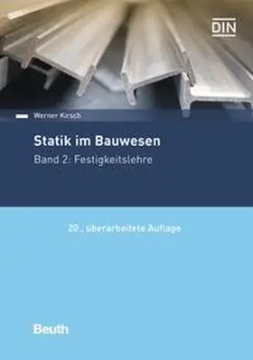 Kirsch |  Statik im Bauwesen | Buch |  Sack Fachmedien
