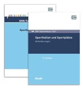 DIN e.V. |  Sporthallen und Sportplätze | Buch |  Sack Fachmedien