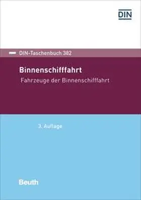 DIN e.V. |  Binnenschifffahrt | eBook | Sack Fachmedien