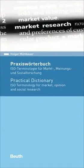 Mühlbauer / DIN e.V. |  Praxiswörterbuch - Buch mit E-Book | Buch |  Sack Fachmedien