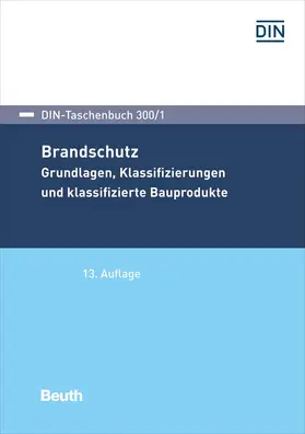 DIN e. V. |  Brandschutz | Buch |  Sack Fachmedien