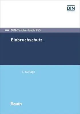 DIN e.V. |  Einbruchschutz | eBook | Sack Fachmedien