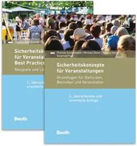 DIN e.V. |  Paket Sicherheitskonzepte für Veranstaltungen | Buch |  Sack Fachmedien