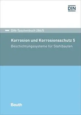 DIN e. V. |  Korrosion und Korrosionsschutz 5 | Buch |  Sack Fachmedien