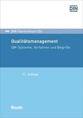 DIN e. V. |  Qualitätsmanagement | Buch |  Sack Fachmedien