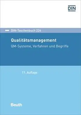 DIN e.V. |  Qualitätsmanagement - Buch mit E-Book | Buch |  Sack Fachmedien