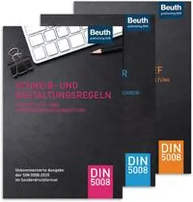 Grün / Mathea / Schulz |  DIN 5008 - Das Praxispaket | Buch |  Sack Fachmedien