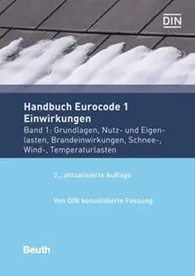 DIN e.V. |  Handbuch Eurocode 1 - Einwirkungen | Buch |  Sack Fachmedien