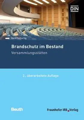 Geburtig / DIN e.V. |  Brandschutz im Bestand | Buch |  Sack Fachmedien