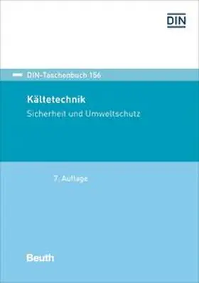 DIN e.V. |  Kältetechnik | eBook | Sack Fachmedien