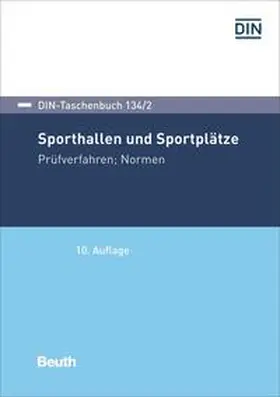 DIN e.V. |  Sporthallen und Sportplätze | eBook | Sack Fachmedien