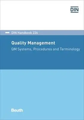 DIN e.V. |  Quality Management - Book with e-book | Buch |  Sack Fachmedien