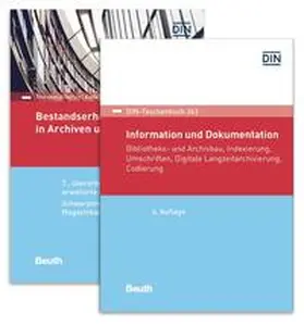 DIN e.V. |  Bestandserhaltung und Dokumentation in Archiven und Bibliotheken | Buch |  Sack Fachmedien
