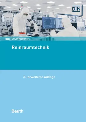 DIN e. V. / Memmert |  Reinraumtechnik - Buch mit E-Book | Buch |  Sack Fachmedien