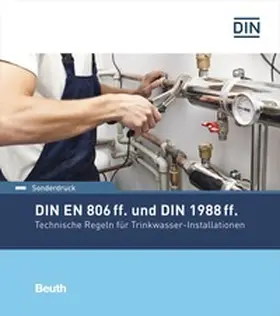 DIN e.V. |  DIN EN 806 ff. und DIN 1988 ff. | Loseblattwerk |  Sack Fachmedien