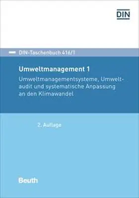 DIN e.V. |  Umweltmanagement 1 | Buch |  Sack Fachmedien