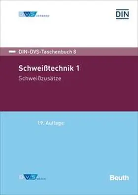 DVS |  Schweißtechnik 1 | Buch |  Sack Fachmedien