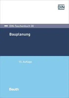 DIN e.V. |  Bauplanung | Buch |  Sack Fachmedien
