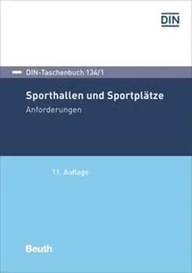 DIN e.V. |  Sporthallen und Sportplätze | eBook | Sack Fachmedien