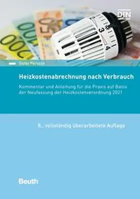 Peruzzo |  Heizkostenabrechnung nach Verbrauch | Buch |  Sack Fachmedien