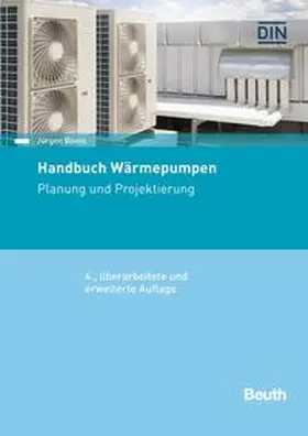 Bonin |  Handbuch Wärmepumpen | Buch |  Sack Fachmedien