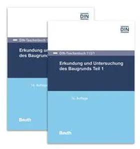 DIN e.V. |  Erkundung und Untersuchung des Baugrunds | Buch |  Sack Fachmedien