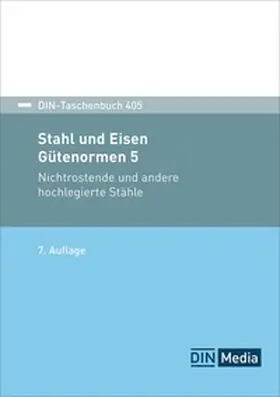 DIN e.V. |  Stahl und Eisen: Gütenormen 5 | eBook | Sack Fachmedien