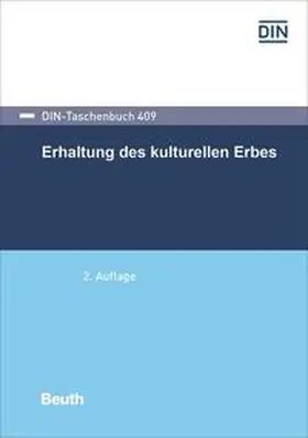 DIN e.V. |  Erhaltung des kulturellen Erbes - Buch mit E-Book | Buch |  Sack Fachmedien