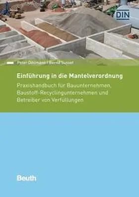 Dihlmann / Susset |  Einführung in die Mantelverordnung | Buch |  Sack Fachmedien