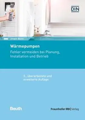 Bonin / DIN e.V. |  Wärmepumpen - Buch mit E-Book | Buch |  Sack Fachmedien