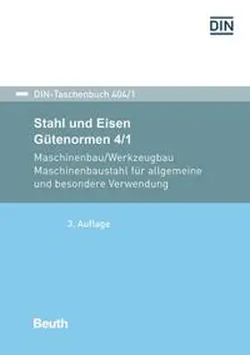  Stahl und Eisen: Gütenormen 4/1 | Buch |  Sack Fachmedien